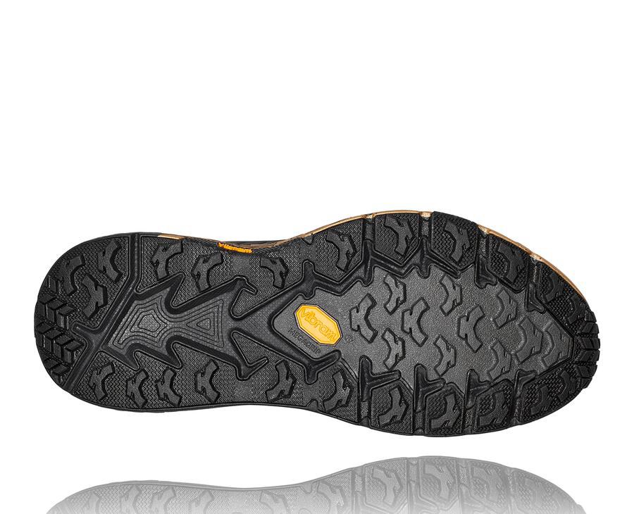 Hoka One One Trail Schoenen Dames - Speedgoat 4 Cny - Zwart/Goud - EH0569148